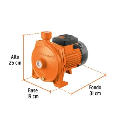 Bomba Centrífuga Europea 3/4hp Truper Expert Altura 28m