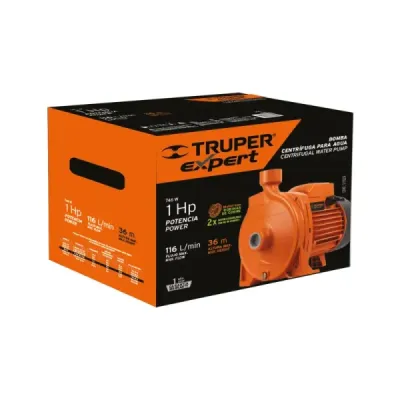 Bomba Centrífuga Europea 1hp Truper Expert Altura 36m