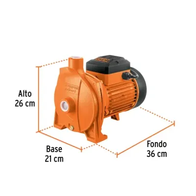 Bomba Centrífuga Europea 1.1/2hp Truper Expert Altura 42m