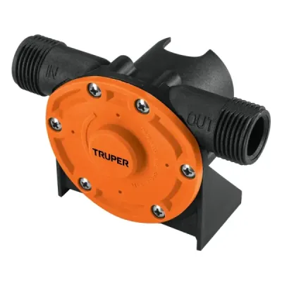 Bomba Autocebante Para Taladro 34l/min Truper Altura 23 M