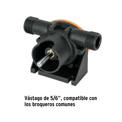Bomba Autocebante Para Taladro 34l/min Truper Altura 23 M