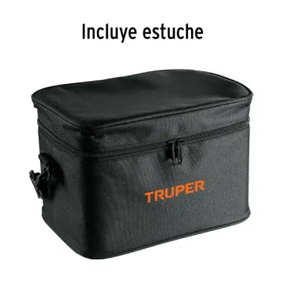 Nivel Láser Verde 2 Líneas Cruzada 30m Truper Con Soporte