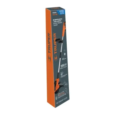 Guadaña Eléctrica 13' 550w Telescópica Truper Hilo 1.6mm