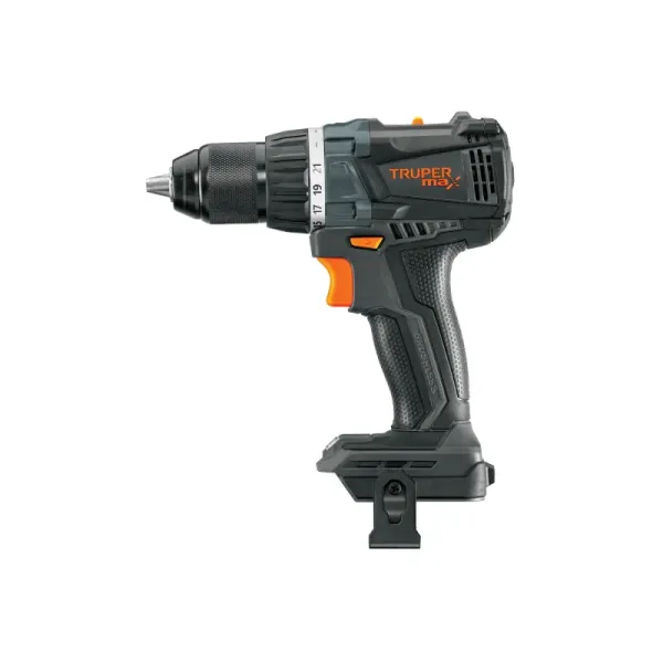 Taladro Inalámbrico 1/2' 20v 34nm Truper Max Sin Batería (MAX-20TS - 101404)