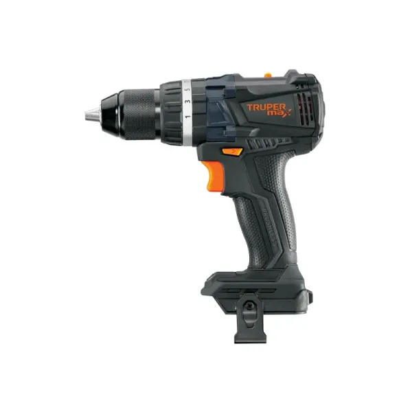 Taladro Percutor Inalámbrico 1/2' 20v Truper Max Sin Batería (MAX-20RS - 101405)