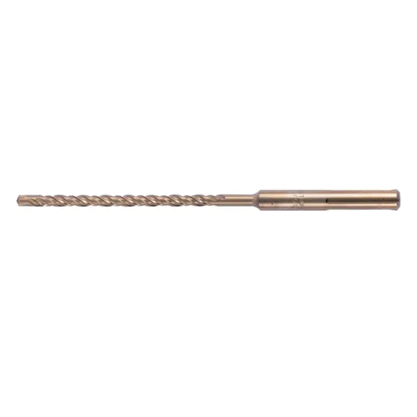 Broca Sds Max Concreto 1/2'x13' Truper Cruz Doble Flauta (BSM-1/2X13 - 101431)
