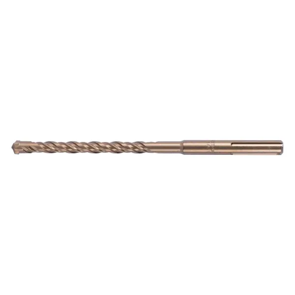 Broca Sds Max Concreto 3/4'x13' Truper Cruz Doble Flauta (BSM-3/4X13 - 101435)