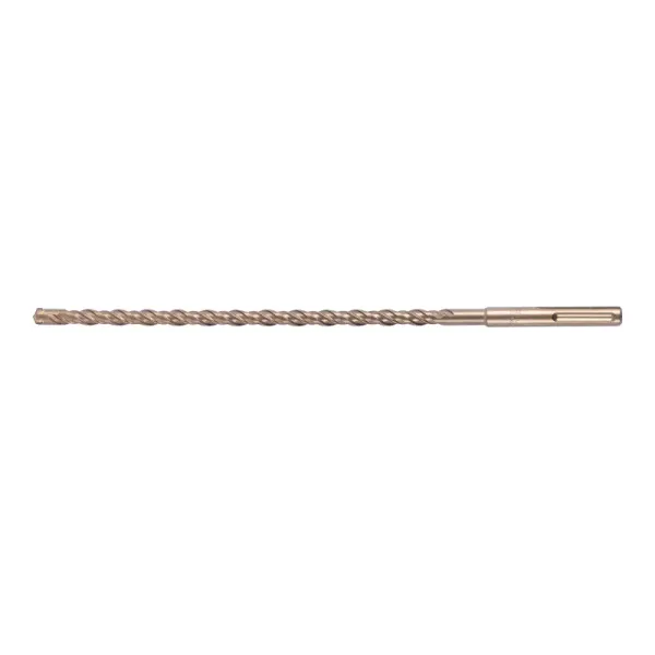 Broca Sds Max Concreto 3/4'x21' Truper Cruz Doble Flauta (BSM-3/4X21 - 101436)