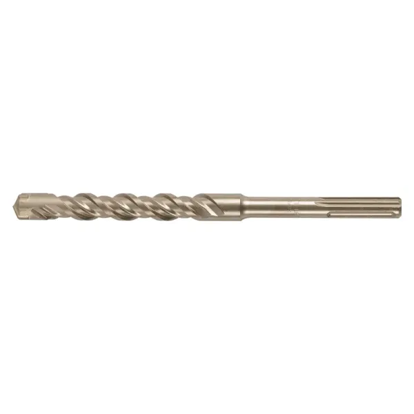 Broca Sds Max Concreto 1.1/8'x13' Truper Cruz Doble Flauta (BSM-1-1/8X13 - 101463)