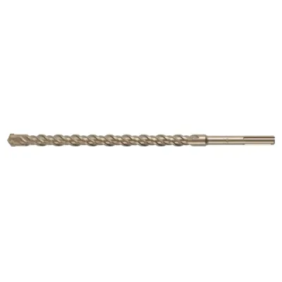 Broca Sds Max Concreto 1.1/8'x21' Truper Cruz Doble Flauta