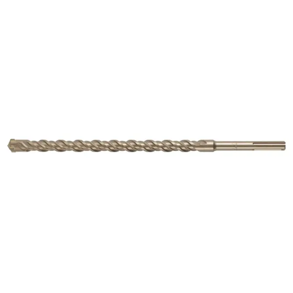 Broca Sds Max Concreto 1.1/8'x21' Truper Cruz Doble Flauta (BSM-1-1/8X21 - 101464)
