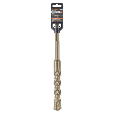Broca Sds Max Concreto 1.1/4'x13' Truper Cruz Doble Flauta