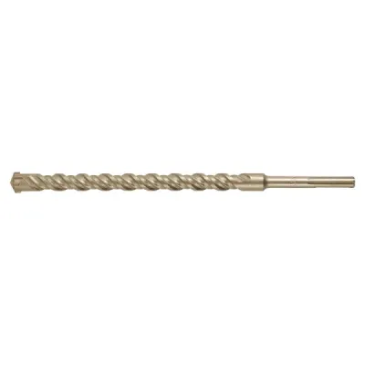 Broca Sds Max Concreto 1.1/4'x21' Truper Cruz Doble Flauta