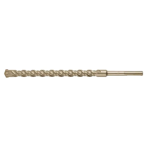 Broca Sds Max Concreto 1.1/4'x21' Truper Cruz Doble Flauta (BSM-1-1/4X21 - 101466)