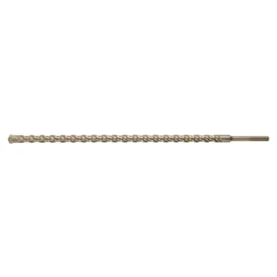 Broca Sds Max Concreto 1.1/4'x36' Truper Cruz Doble Flauta