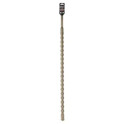 Broca Sds Max Concreto 1.1/4'x36' Truper Cruz Doble Flauta