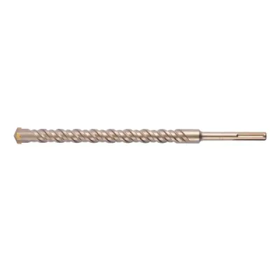 Broca Sds Max Concreto 1.3/8'x21' Truper Cruz Doble Flauta