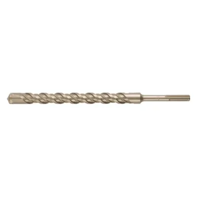 Broca Sds Max Concreto 1.1/2'x21' Truper Cruz Doble Flauta