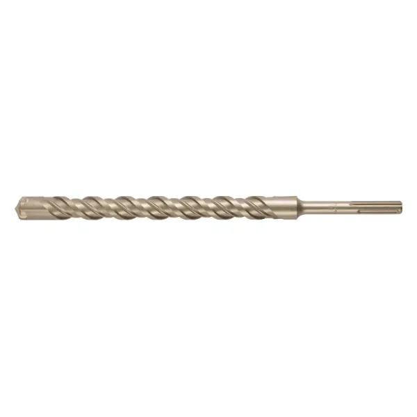Broca Sds Max Concreto 1.1/2'x21' Truper Cruz Doble Flauta (BSM-1-1/2X21 - 101469)