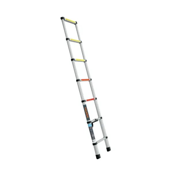 Escalera Telescópica 7 Peldaños 2m Truper Fácil Transporte (ESTE-207 - 101903)