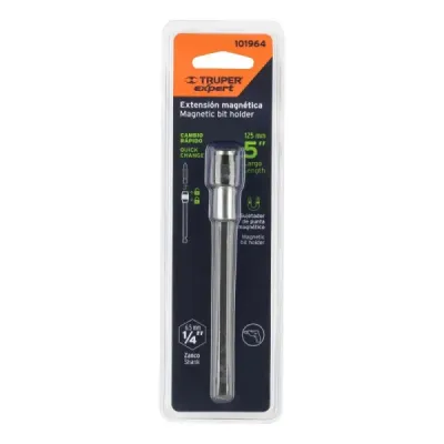 Extensión Puntas Magnética 5' Truper Expert Cambio Rápido