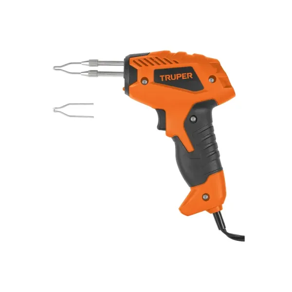 Cautín Pistola Soldar 40 W Truper Luz Led Mango Ergonómico (CAU-50 - 102142)