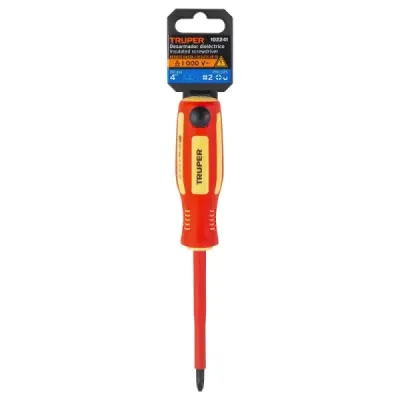 Destornillador Dieléctrico Estrella Phillips 1/4' Truper