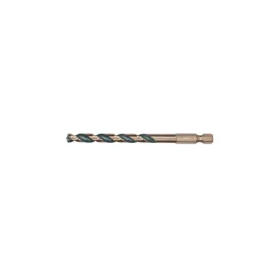 Juego 5 Brocas Acero Rápido Hss Truper Expert Cambio Rápido
