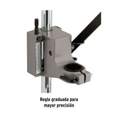 Soporte Taladro 1/2' 3/8' 50x21cm Truper Profundidad 60mm