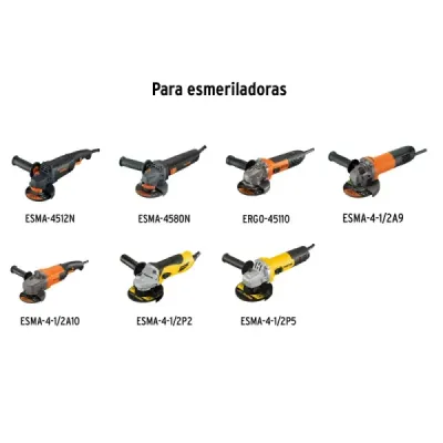 Soporte Pulidora Angular 4.1/2' Truper Corte Angular 0-45