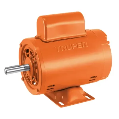 Motor Eléctrico 1/4hp 1725rpm Truper Arranque Interruptor