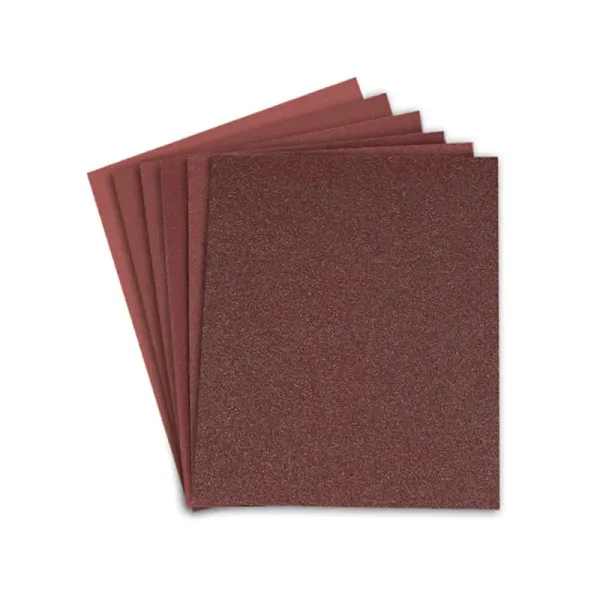 25 Lijas Para Madera Grano 36 Toolcraft En Papel Cabinet (TC2824)