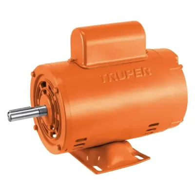 Motor Eléctrico 1/4hp 1725rpm Truper Arranque Interruptor