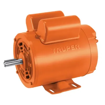 Motor Eléctrico 1hp 1725rpm Truper Arranque Y De Trabajo