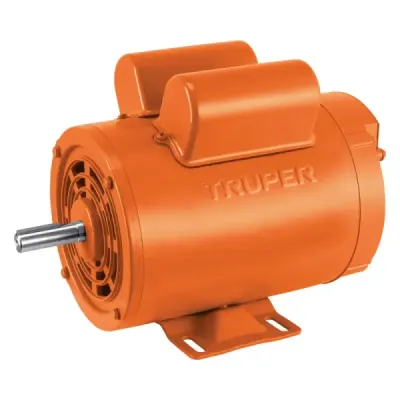 Motor Eléctrico 1.1/2hp 1725rpm Truper Arranque Y De Trabajo