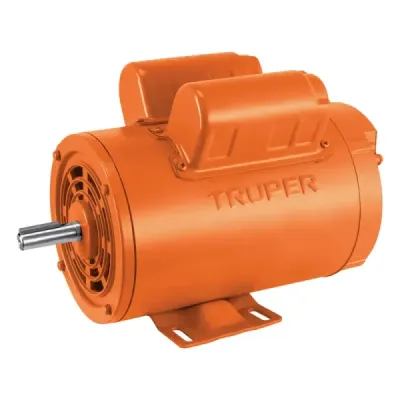 Motor Eléctrico 2hp 1725rpm Truper Arranque Y De Trabajo