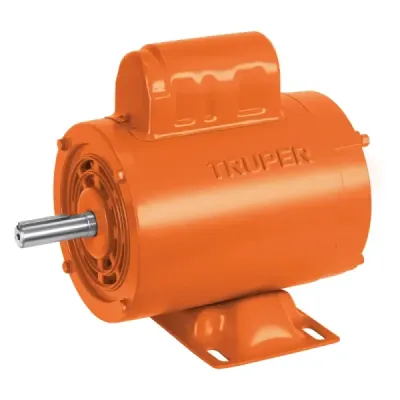 Motor Eléctrico 1/4hp 3450rpm Truper Arranque Interruptor