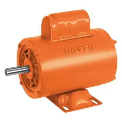 Motor Eléctrico 1/2hp 3450rpm Truper Arranque Interruptor