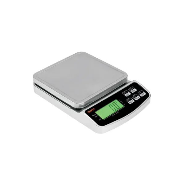 Báscula Electrónica Alta Precisión 3kg Joyería 0.1g Truper (BASE-3 - 102317)