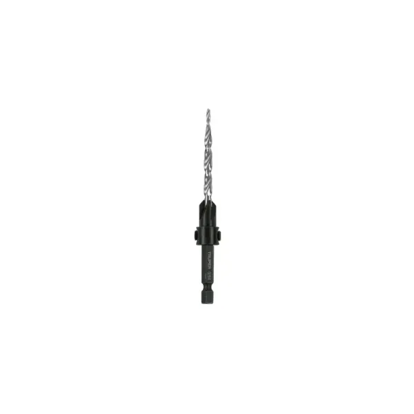 Broca Avellanadora Madera Tornillo No.10 5 Mm Truper Cónico (BAM-10 - 102377)