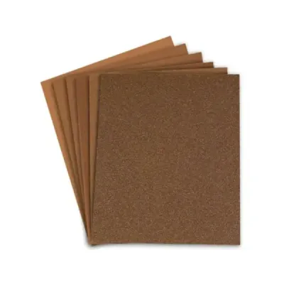 25 Lijas Para Madera Grano 150 Toolcraft En Papel Kraft