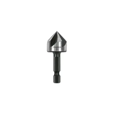 Broca Avellanador Metal 3/4' Truper Largo 2' Corte Rápido