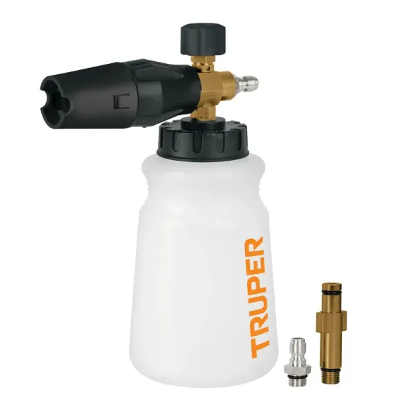 Dispensador De Espuma 800 Ml Para Hidrolavadoras Truper (SOAP-HC - 102403)
