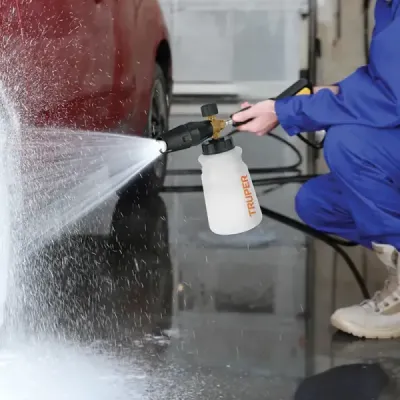 Dispensador De Espuma 800 Ml Para Hidrolavadoras Truper