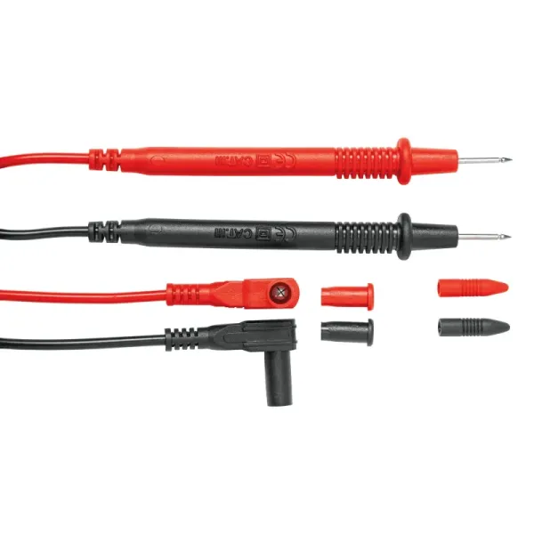 Juego Cables Prueba Multímetro Multitester Truper Universal (MUT-CAB - 102406)