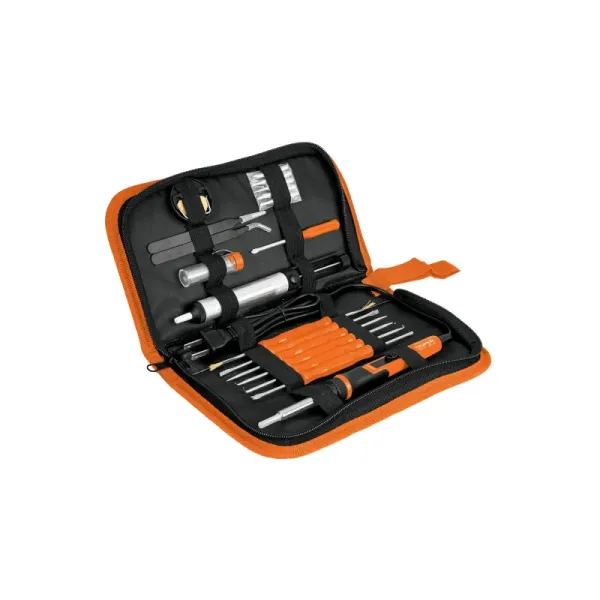 Kit Cautín Lápiz Electrónica 25w Regulable Truper Accesorios (CAU-25ERK - 102424)