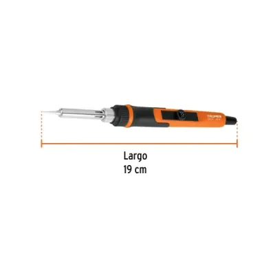 Kit Cautín Lápiz Electrónica 25w Regulable Truper Accesorios