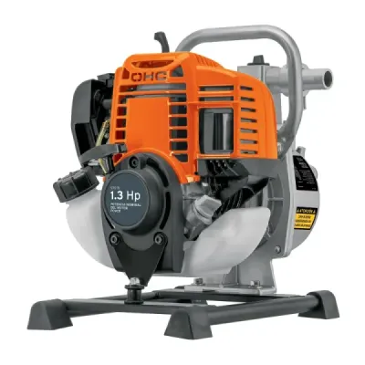 Motobomba Gasolina Autocebante 1.1/3 Hp Truper 110l/min