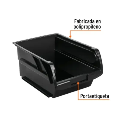 Gavetas Apilable No.3.5 19x29x13cm Truper Con Portaetiqueta