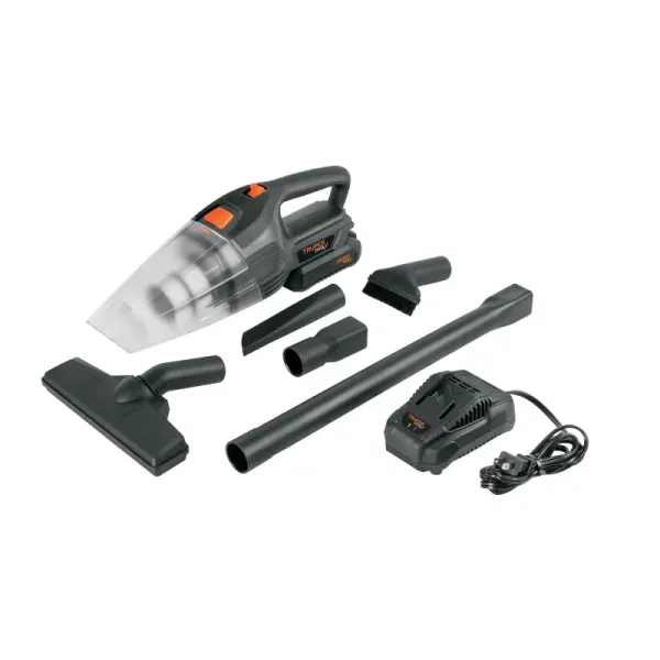 Aspiradora Inalámbrica Para Carro 20v Truper Max Filtro Hepa (MAX-20A - 102446)